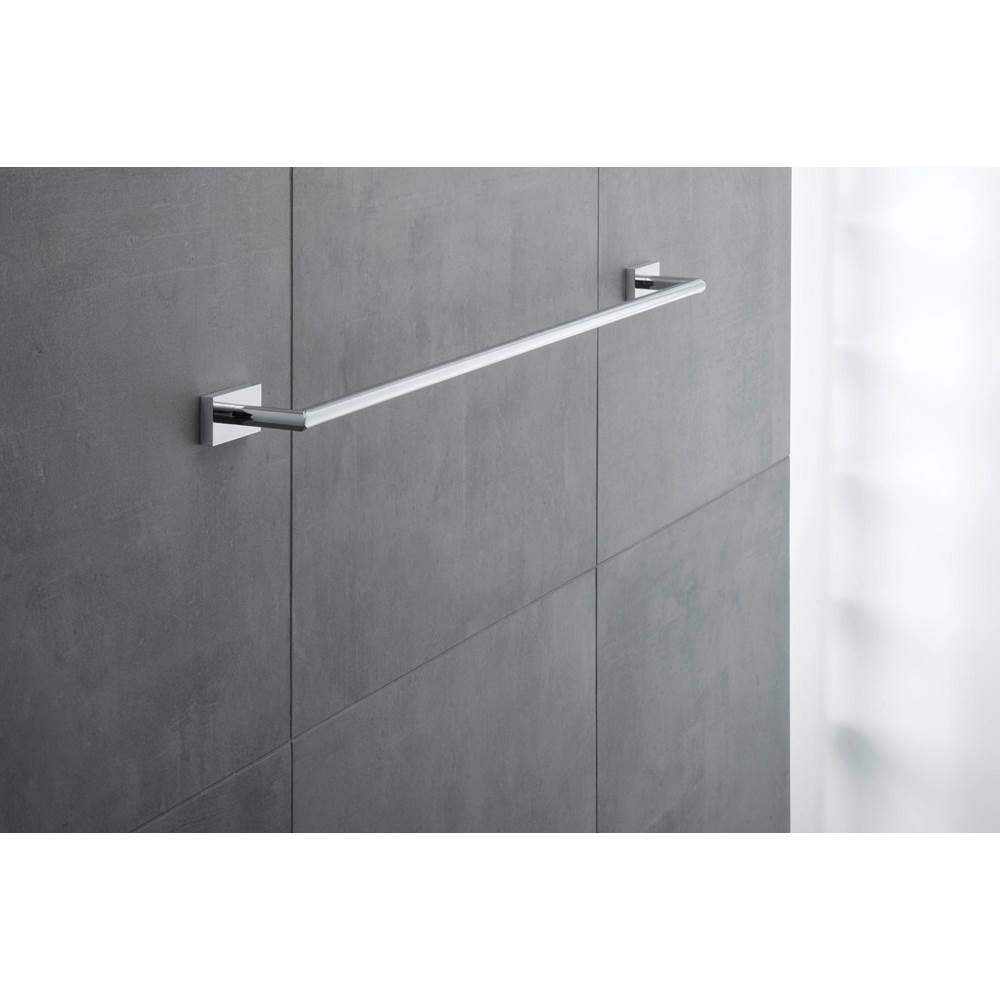 Karree Towel Rail Chrome