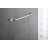Karree Towel Rail Chrome