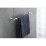 Karree Towel Rail Chrome