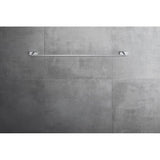 Karree Towel Rail Chrome