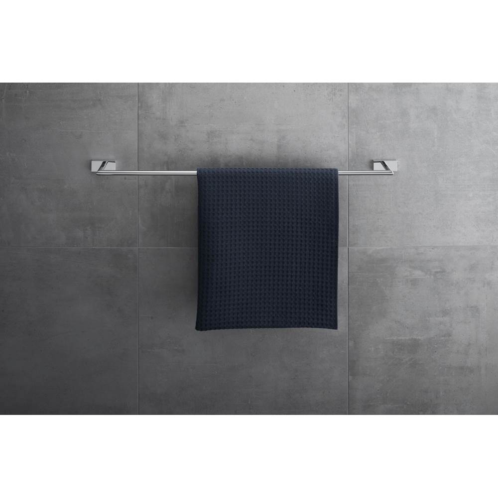 Karree Towel Rail Chrome