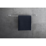 Karree Towel Rail Chrome