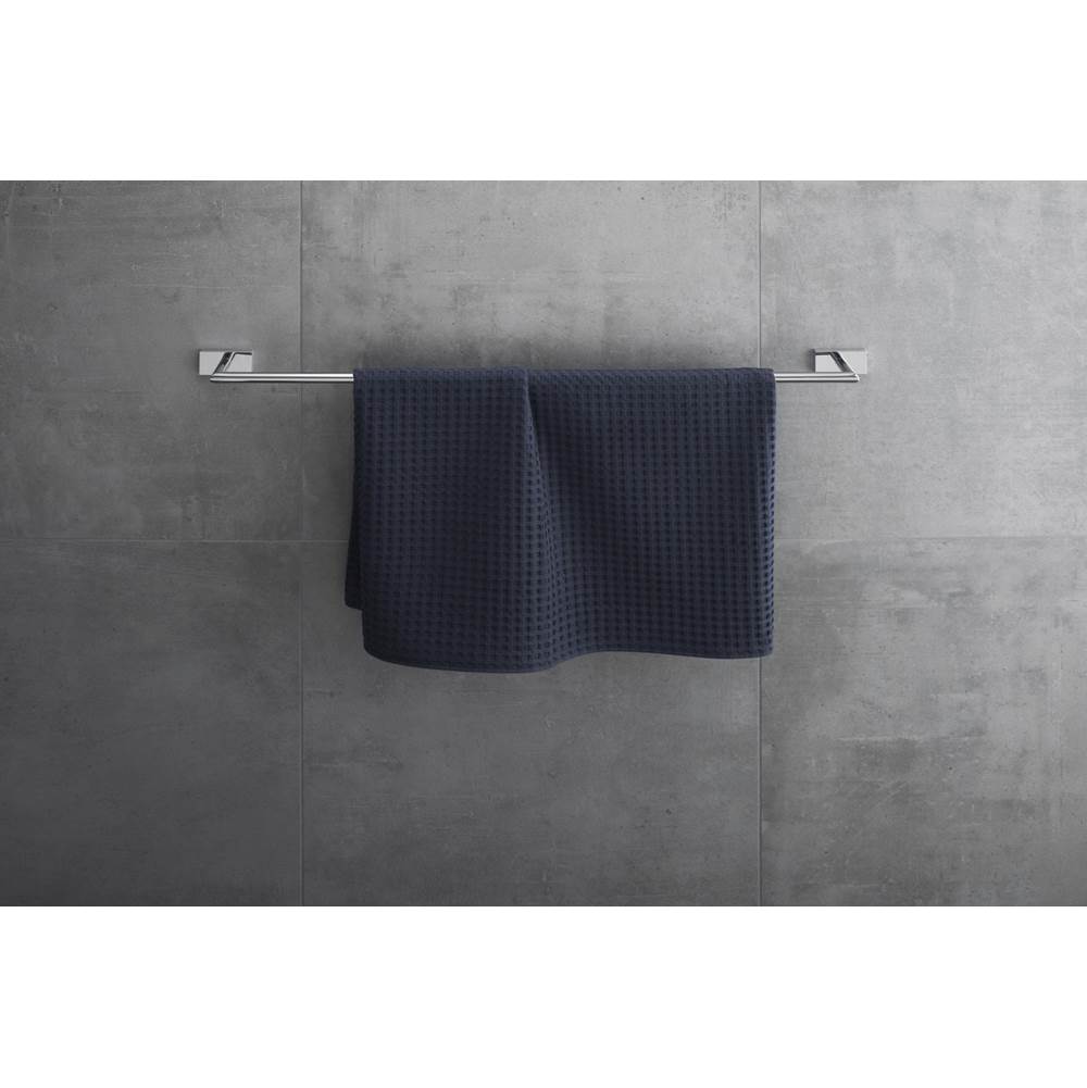 Karree Towel Rail Chrome