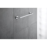 Karree Towel Rail Chrome