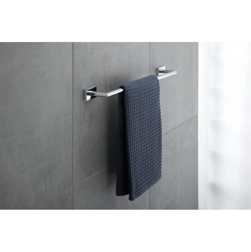 Karree Towel Rail Chrome
