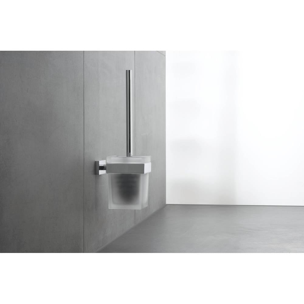 Karree Brush Set Chrome