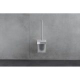 Karree Brush Set Chrome