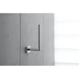 Karree Spare Roll Holder Chrome