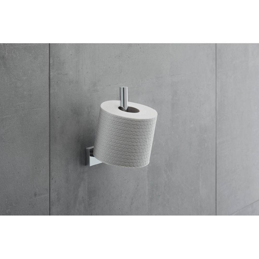 Karree Spare Roll Holder Chrome
