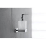 Karree Soap Dispenser Chrome