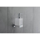 Karree Soap Dispenser Chrome