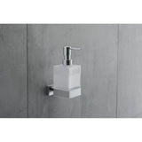 Karree Soap Dispenser Chrome