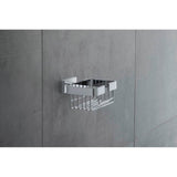Karree Soap Dish Chrome