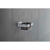 Karree Soap Dish Chrome