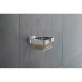 Karree Soap Dish Chrome
