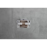 Karree Soap Dish Chrome