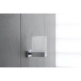 Karree Toothbrush Cup Chrome