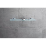 Karree Glass Shelves Chrome