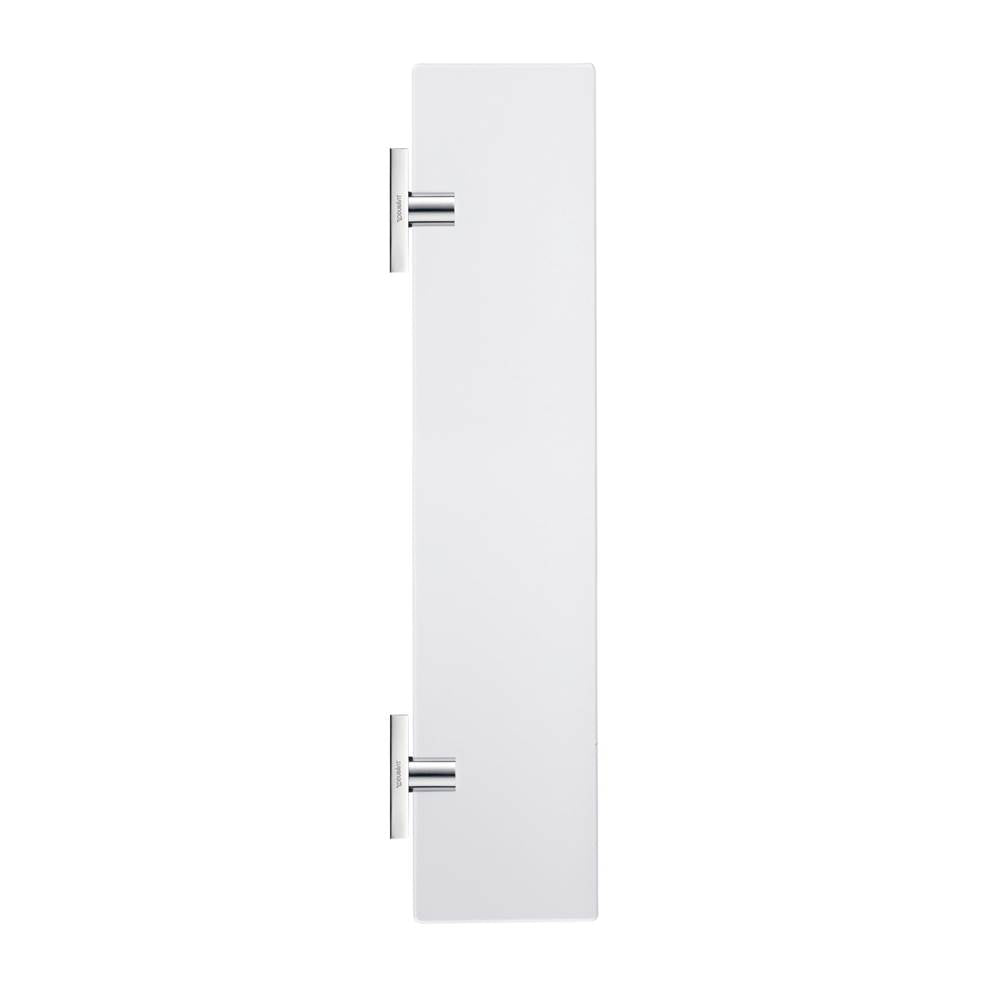 Karree Glass Shelves Chrome