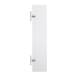 Karree Glass Shelves Chrome