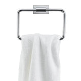 Karree Towel Ring Chrome
