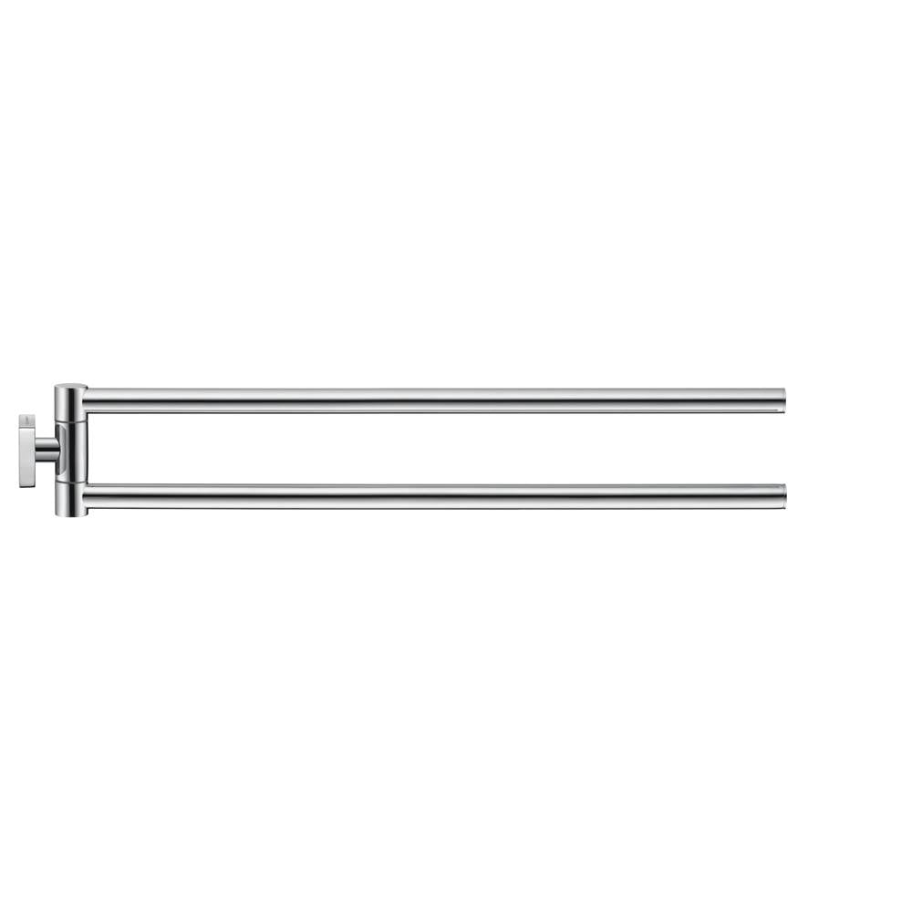 Karree Towel Rail Chrome