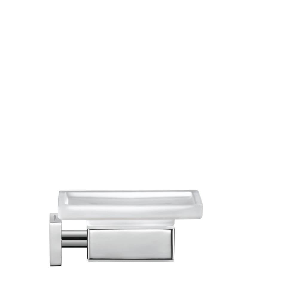 Karree Soap Dish Chrome