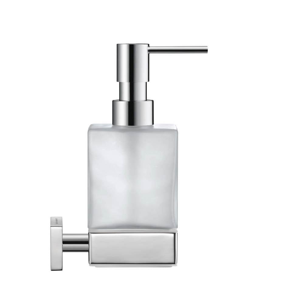 Karree Soap Dispenser Chrome