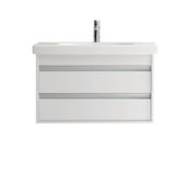D-Code Vanity Sink White
