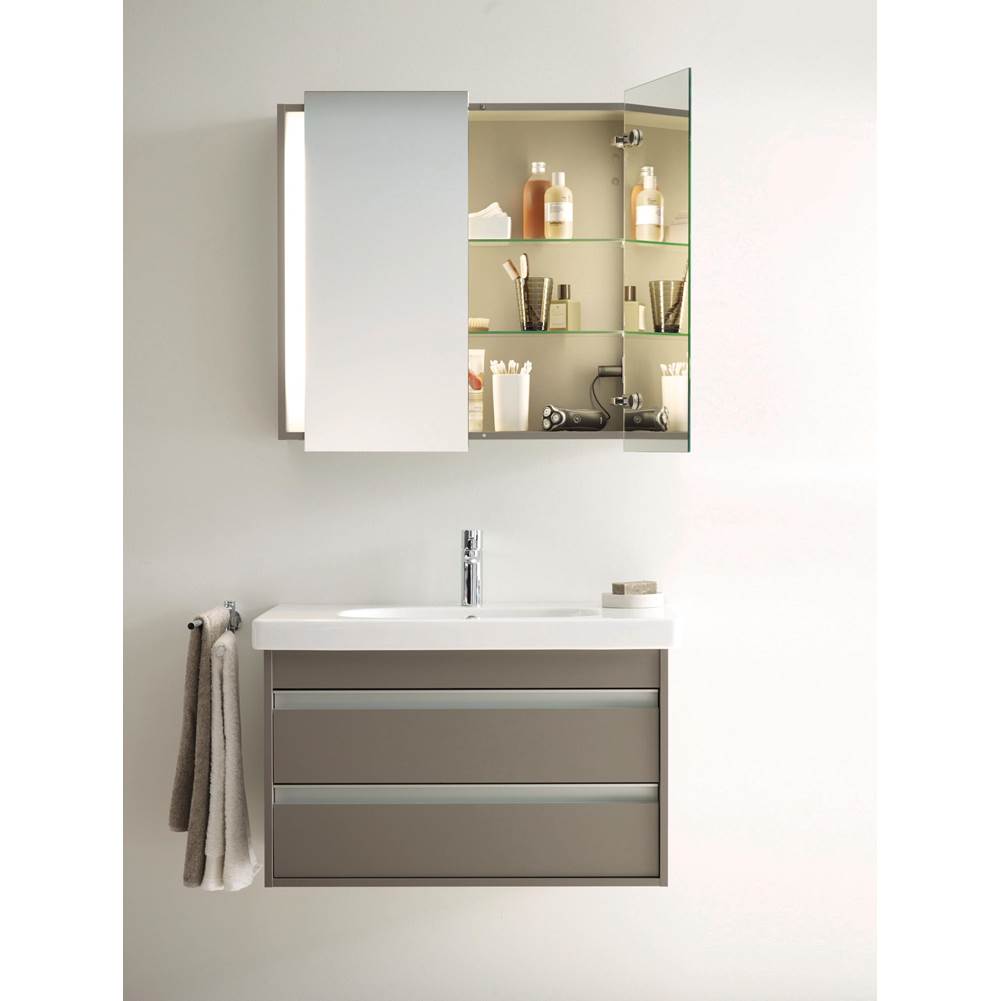 Ketho Wall-Mount Vanity Unit White