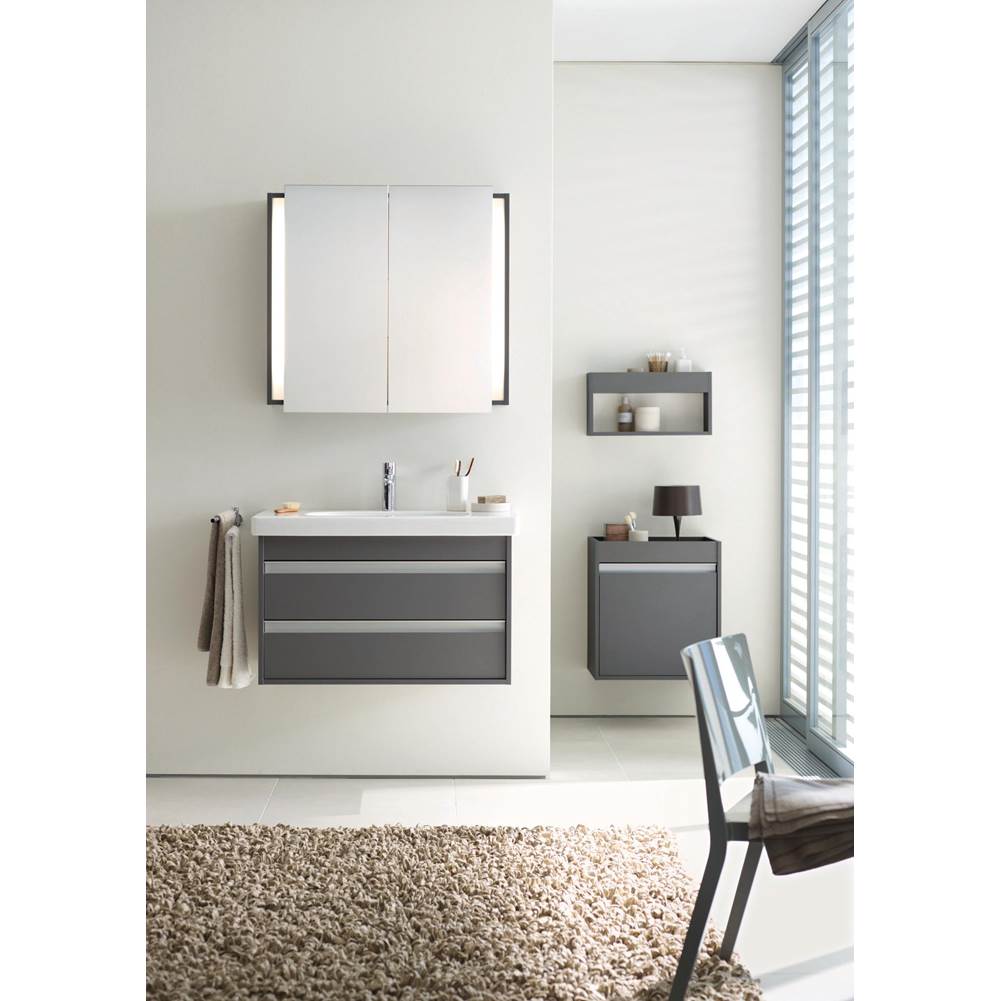 Ketho Wall-Mount Vanity Unit White