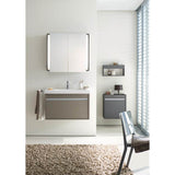 Ketho Wall-Mount Vanity Unit White