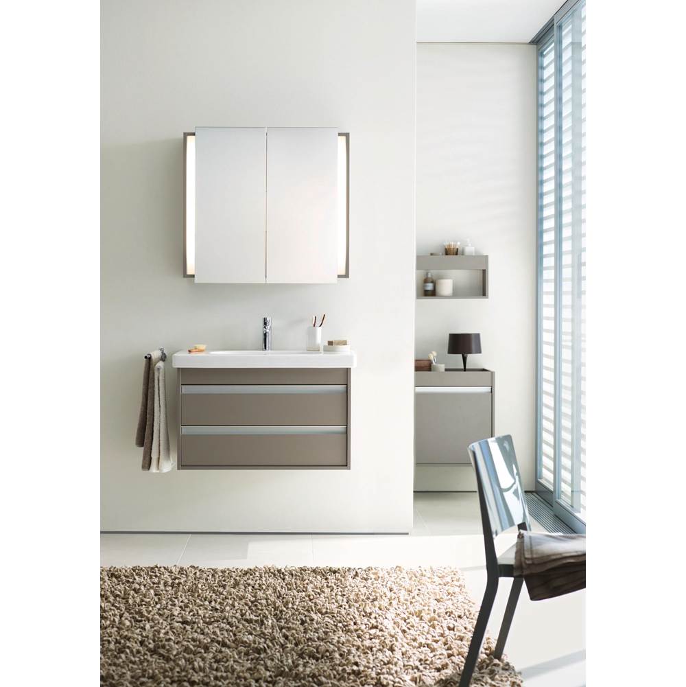 Ketho Wall-Mount Vanity Unit White