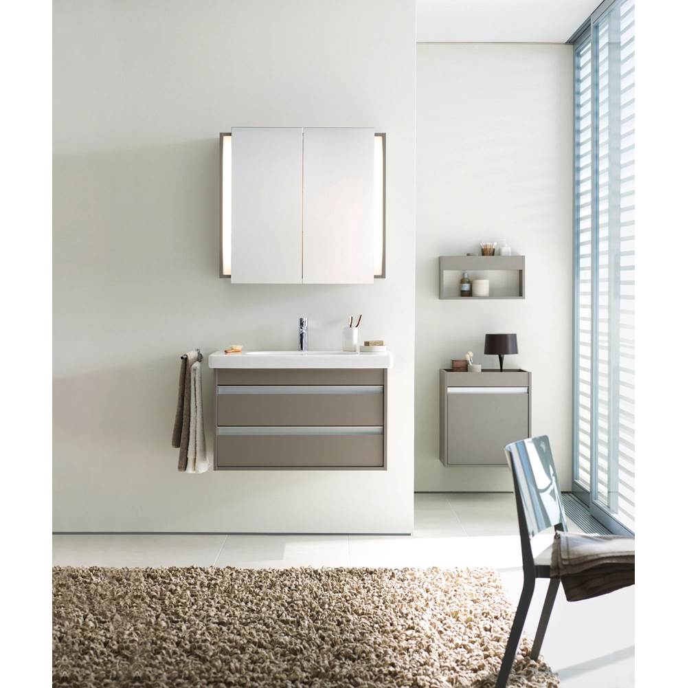 Ketho Wall-Mount Vanity Unit White