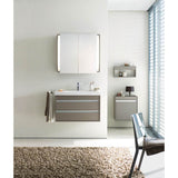 Ketho Wall-Mount Vanity Unit White