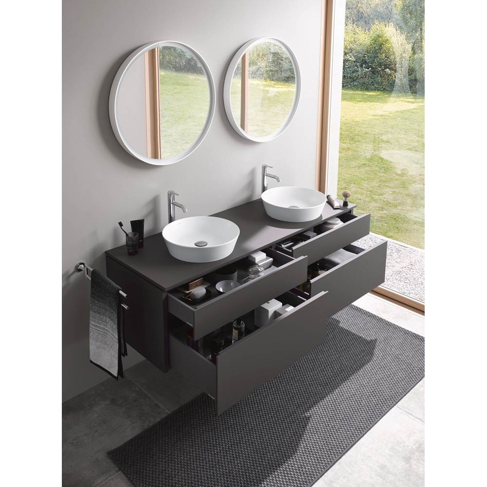 L-Cube Mirror with Lighting