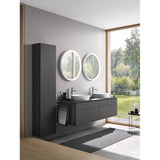 L-Cube Mirror with Lighting