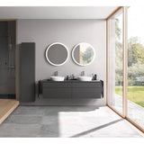 L-Cube Mirror with Lighting