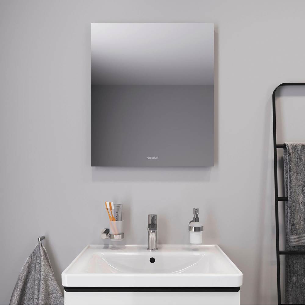 Light & Mirror Mirror with Lighting White