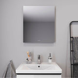 Light & Mirror Mirror with Lighting White