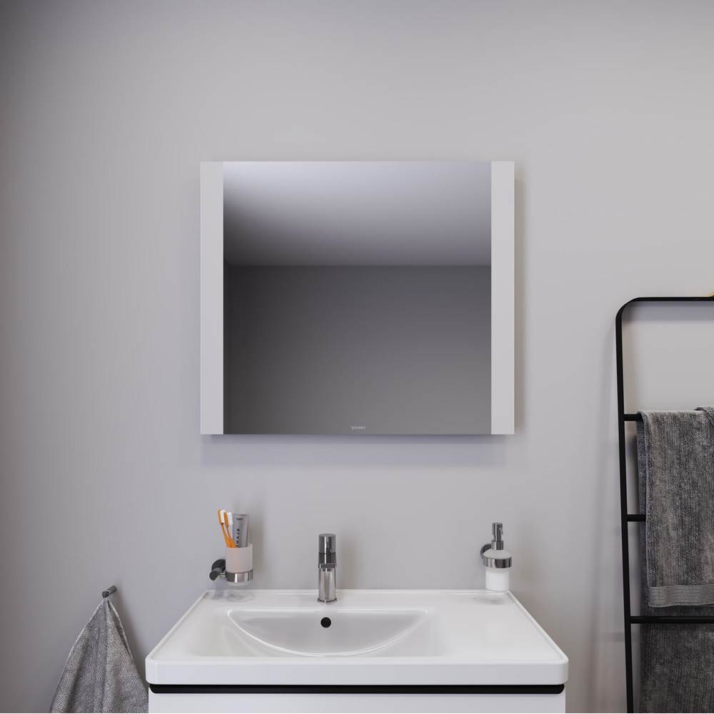 Light & Mirror Mirror with Lighting White