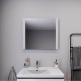 Light & Mirror Mirror with Lighting White
