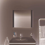 Light & Mirror Mirror with Lighting White