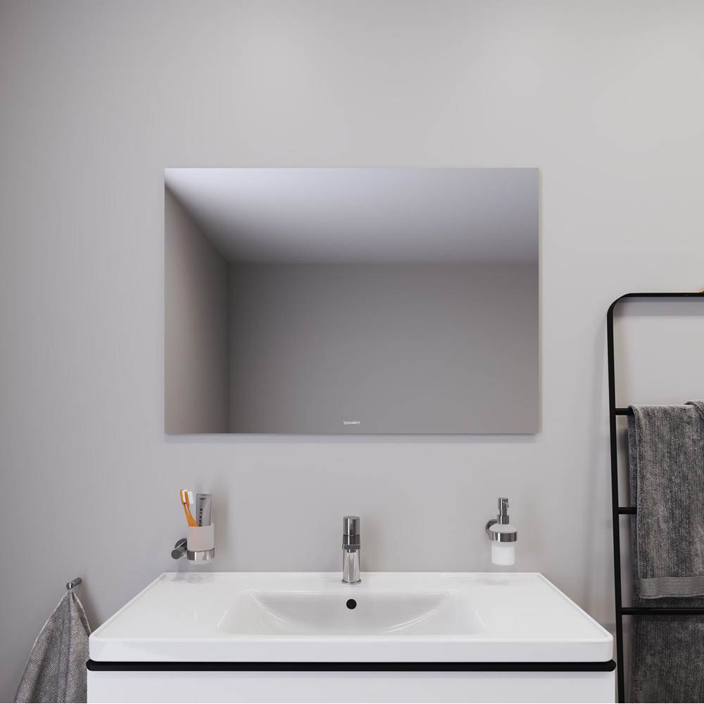 Light & Mirror Mirror with Lighting White