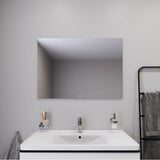 Light & Mirror Mirror with Lighting White
