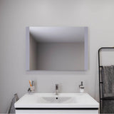 Light & Mirror Mirror with Lighting White
