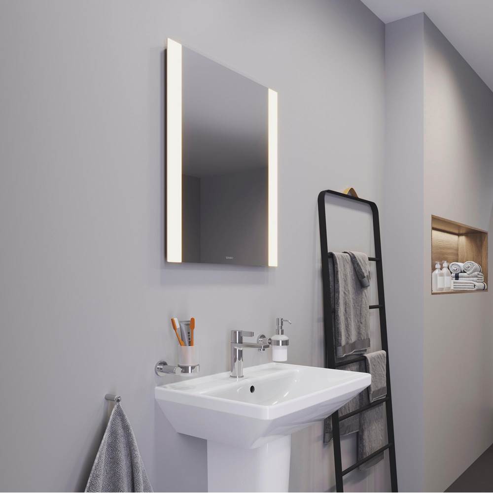 Light & Mirror Mirror with Lighting White