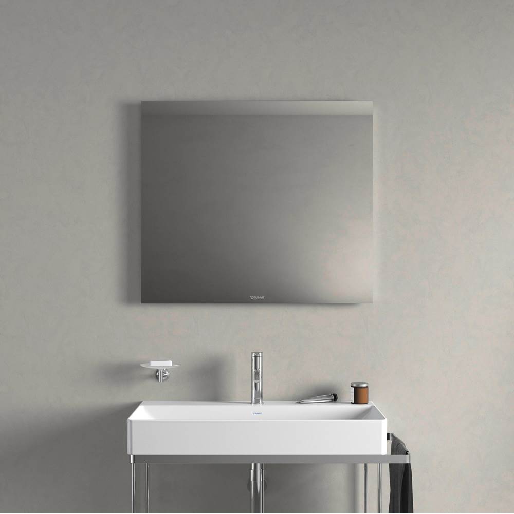 Light & Mirror Mirror with Lighting White