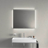 Light & Mirror Mirror with Lighting White