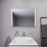 Light & Mirror Mirror with Lighting White